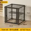 Valla anti-escape para mascotas jaula para perros espacio grande casa para perros teddy corgi jaula de entrenamiento de aislamiento anti-escape superior