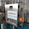 Misturador Dispersor de Alta Velocidade Yuanyang Machinery Máquina Dispersora com Conversão de Frequência Equipamento Dispersor com Levantamento Pneumático