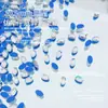 Acessórios para Nail Art de Pedra Strass com Formato Irregular e Fundo Plano de Borracha, Decorações de Roupa Mini Pequenas, Unhas Deslumbrantes Vestíveis Atacado