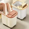 Balde Grande para Banho de Pés Doméstico com Rodas, Banho de Pés Massageador Acima do Joelho Aumentado e Aprofundado, Banho de Pés Isolado e Conservador da Saúde de Inverno