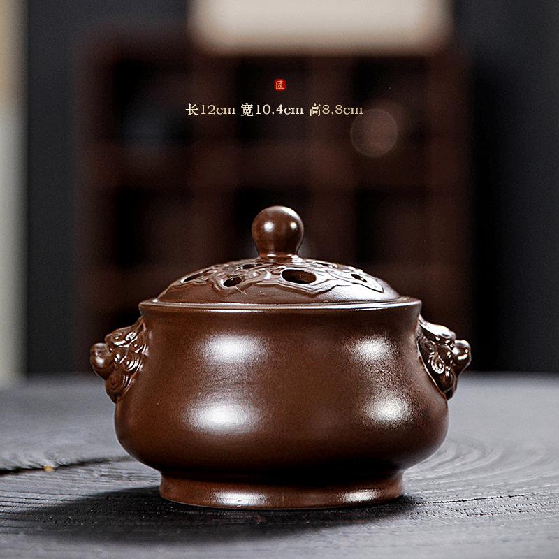 C070祥狮香炉