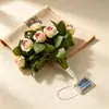 Flores artificiais de LED personalizadas, flores de plástico para decoração de hotel, criando uma atmosfera ambiente, usadas como adereços para fotografia e como ornamentos internos para salas de estar