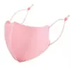 Cubrebocas para Adulto Ajustable de Verano a Prueba de Polvo y Protección UV Tridimensional para Niños de Seda de Hielo con Protección Solar Lavable para Mujer