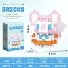 Venta Directa de Fábrica de Bloques de Construcción de Micropartículas, Muñecos de Dibujos Animados, Juguetes de Ensamblaje para Niños, Decoraciones para Puestos, Regalos, Venta al por Mayor para Puestos