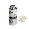 Taza Termo de Acero Inoxidable Gardenia 316 Gran Capacidad Aspecto Elegante Taza de Agua para Niños y Niñas Portátil para Exteriores Tetera Deportiva