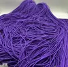 Cuerda de Cabello de Frijol Millet de 2 mm Colorida Alta Elástica Banda de Goma Lazo para el Cabello Cuerda para el Cabello Joyería Cuerda para la Mano Materias Primas Crudas para DIY