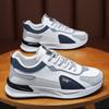 2025 Novos Tênis de Corrida Primavera Antiderrapante Masculino Cano Alto Versátil Moderno High-End Sapatos Casuais Sapatos Masculinos Sapatos Esportivos