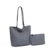 Popular Europea y Americana Versátil Casual Sensación Relajada Tejido a Mano Gamuza Esmerilada Felpa Gran Capacidad Hombro Único Bolso Hobo Tote
