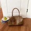 Bolsa de mão grande capacidade transfronteiriça para mulheres, novo modelo 2026, bolsa de ombro de alta qualidade, bolsa transversal casual versátil, moderna