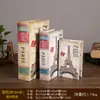 Caixa Criativa em Formato de Livro Decoração de Estante de Livros para Casa Caixa de Armazenamento de Livros Falsos Retrô Ornamento de Livro Antigo Fotografia Europeia Outros
