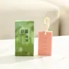 Pastillas de Cera Aromática Longjing para Armario y Dormitorio, Madera Curativa Niebla Matutina, Fragancia de Té Longjing, Aroma Duradero, Difusor de Aroma sin Llama