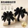 En Stock 4.0cm Lazo de Poliéster Producto Terminado Accesorios para Empaque de Regalo Etiqueta de Cinta Decoraciones Hechas a Mano DIY