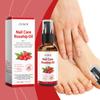 OUHOE Solución para el Cuidado de Uñas Mano, Pie y Uñas Limpieza y Mantenimiento Solución Hidratante para el Cuidado de Uñas