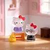 Nueva Decoración de Manualidades de Resina de Gato Coloridas Translúcidas Mate Figura Linda Creativa de Moda Adorno para Coche de Escritorio