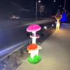 Varios Estilos Animal, Material Frp Patrón Árbol Hongo Lámpara de Modelado LED Opcional para Celebración de Vacaciones