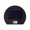 Lámpara solar exterior lámpara de techo para balcón lámpara de pared simple lámpara de pared lámpara de jardín lámpara lavaluz de jardín lámpara de espejo convexo impermeable para jardín