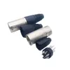 Oferta especial pino de cobre estanhado quatro vias cinco vias plug de microfone mixer Carron núcleo de cabeça Canon Suíça Carron macho e fêmea