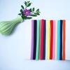 Moda coreana simple nueva diadema pequeña sin costuras color caramelo banda para el cabello sin costuras venta al por mayor no ata la cabeza diadema para padres e hijos