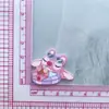 Lindos Pegatinas Acrílicas Divertidas de Anime Stitch para Manualidades Pinzas para el Cabello Broches Insignias Imanes para Refrigerador Adornos Pequeños Accesorios
