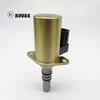 Válvula solenoide de la bomba hidráulica de la excavadora KOVAX YT35V00004F1 SK60 SK70 SK75