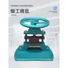 Máquina Estampadora de Bobinas CP-50/25 Máquina Cortadora de Láminas de Plástico y Caucho Máquina Estampadora Manual de Bobinas