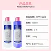 Venta al por mayor de 1000 ml de líquido de cristal para uñas MMA morado, polvo de cristal para uñas, suministros para extensiones de uñas con diamantes adhesivos tallados.