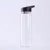 Transfronterizo en stock nuevo creativo espacio Taza taza deportiva exterior con popote regalo de empresa Taza logo imprimible al por mayor