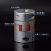 Acoplamiento de Ciruela de Aleación de Aluminio Dingjian Transmission Dfc Acoplamiento de Tornillo para Servomotor Placa de Brida Rigidez Torsional