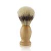 LUOTTS Cerdas Masculinas Barba Escova Barbear Barba Escova Espuma Escova Limpeza Barba Escova Cabelo Escova de cabelo macio