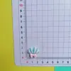 Concha de Sirena Transparente Ballena Océano Accesorios de Resina Pasador DIY Zuecos Funda de Teléfono Pegatina para Taza de Agua