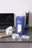 Cenicero Desechable con Arena Anti-Ceniza Hogar Oficina Conveniente Adsorbe Ceniza Espuma Extingue Cigarrillos Cenicero Mayoreo