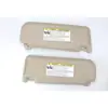 74320-06610-B1 Quebra-sol Bege Esquerdo e Direito com Luz para Toyota Camry 12-17