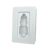 Soporte Interior de Ampolla Caja de Empaque de PVC Coche Cargador de Coche Empaque en Ampolla Ps Cargador de Teléfono Móvil Caja de Ampolla Negra Blanca