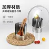 Nuevo Portacubiertos de Acero Inoxidable Más Vendido, Portacuchara para Sopa y Espátula, Estante de Almacenamiento de Cocina, Soporte para Tabla de Cortar, Estante de Almacenamiento Vertical