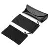 Estilo simple portátil anti-presión gafas de sol portátil para mujer cuero suave bolsa embalaje exterior bolsa cubierta traje estuche para gafas
