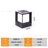 Luzes de pilar luzes de jardim solares luzes de parede ao ar livre luzes de pilar de porta de jardim luzes de porta de parede à prova d'água para exteriores da villa