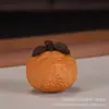 Grande Coleção de Frutas Esculpidas em Madeira, Maçãs, Mangostão, Caquis, Peras, Abóboras, Beringelas, Acessórios DIY, Pingentes, Presentes para Crianças Atacado