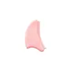 Brocha de Silicona Angulada para Drenaje Linfático Brocha Multifuncional para el Cuidado Facial y del Cuello Ojo y Cuello Gua Sha Brocha de Maquillaje Venta al por Mayor Transfronteriza