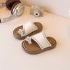 Chinelos Ins Estilo Francês com Strass para Mulheres Verão Novo Estilo Coreano Moda para Meninas Slip-On Sapatos de Princesa Sandálias de Praia da Moda
