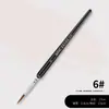Atacado Transfronteiriço de Canetas Liner Plásticas Coloridas para Nail Art, Canetas de Desenho, Canetas de Traço, Canetas para Nail Art para Salões de Unhas