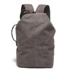 Direto da fábrica novo saco de ombro de lona resistente ao desgaste mochila retrô computador de viagem transbordamento fabricantes atacado