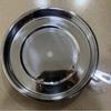 Malla de filtro de acero inoxidable 304 para fabricantes, filtro de malla, accesorios para olla de aceite, filtro de residuos de aceite, residuos de té, esmalte, cerámica, vidrio, olla de aceite