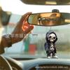 Novo Produto Transfronteiriço Crânio de Desenho Animado Acrílico Pingente de Carro Halloween Pingente de Árvore Halloween Decoração de Casa