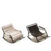 Sillón Mecedor Reclinable para Adultos, Doble Uso para Sentarse y Dormir, Modelo Nuevo para Balcón Ocio en Casa, Sillón Sofá Doble Perezoso