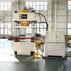 Prensa Hidráulica de 500 Toneladas, Monocilíndrica, de Quatro Vigas e Quatro Colunas para Metalurgia do Pó, Materiais Magnéticos e Conformação Cerâmica