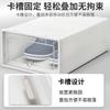 Caja de Zapatos Transparente de Plástico para el Hogar con Apertura Lateral, Organizador de Almacenamiento de Zapatos Engrosado, Zapatero Plegable a Prueba de Polvo, Gabinete para Zapatos al por Mayor
