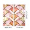 Bl321 Cross-Border Figuras Geométricas Adesivos de Vidro Eletrostático Decoração para Casa Fique Vidro Janela Película de Vidro