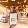 Adecuado para Dongfeng Renault Koleo funda de llave Renault Koleo carcasa protectora para coche carcasa protectora de alta gama bolsa con hebilla