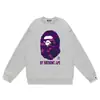 Sudadera con capucha de algodón 260 para hombre, marca de tendencia transfronteriza de comercio exterior, estampado de camuflaje, manga larga para otoño e invierno, top pullover holgado de cuello redondo con estampado de letras