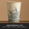 Fábrica Xiangyang Hua Meng Rabbit Ru Kiln Taza de té individual Taza de Coca-Cola de gran capacidad Taza de cerámica Taza maestra de té Taza de té